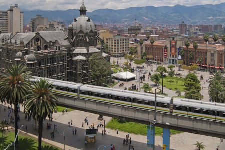 Recorrido por la ciudad de Medellín