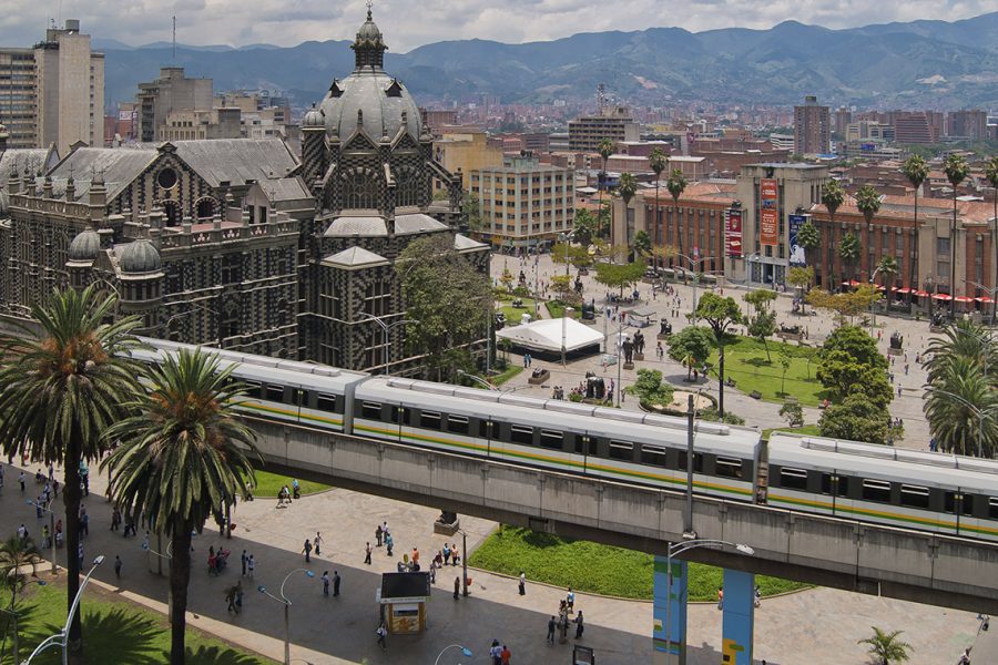 tour guiado por Medellín