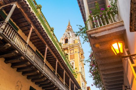 Visita a la ciudad de Cartagena