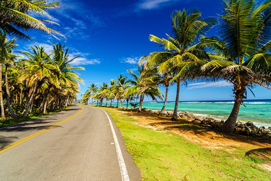 vuelta a la isla de San Andrés