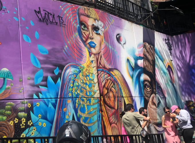 Graffiti Tour Comuna 13 Medellín
