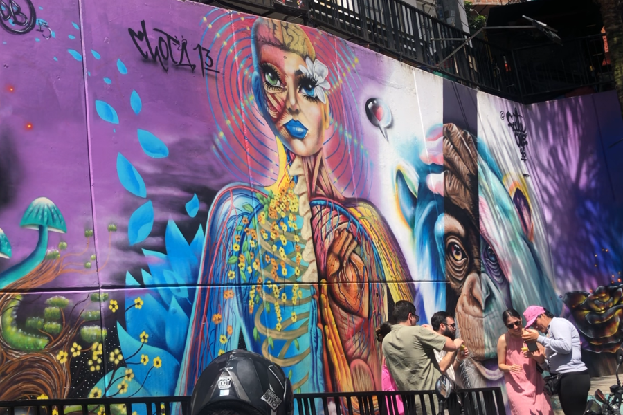 Medellín Transformación Social ( Comuna 13)