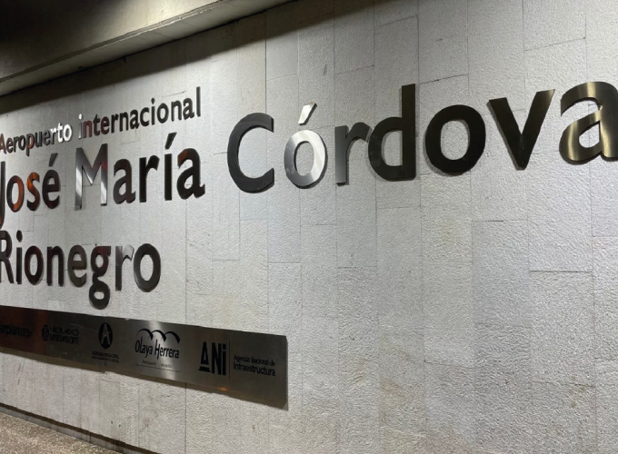 Traslado Privado Aeropuerto José Maria Córdova Diurno – Medellín
