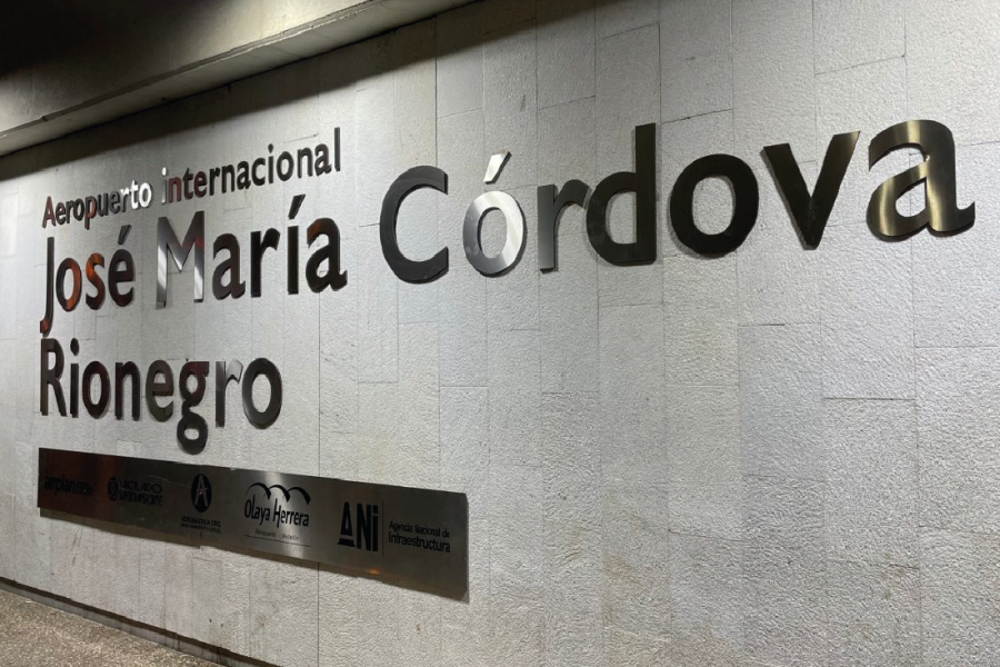 Traslado Privado Aeropuerto José Maria Córdova Diurno – Medellín