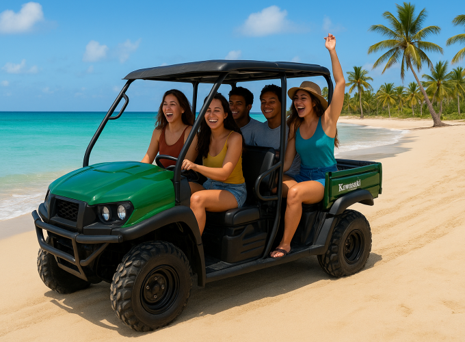 Alquiler De “Mulitas” 5 personas – Privado – San Andrés