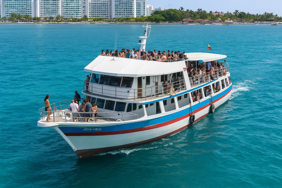 Yate Rumba – Fiesta En Alta Mar – Regular