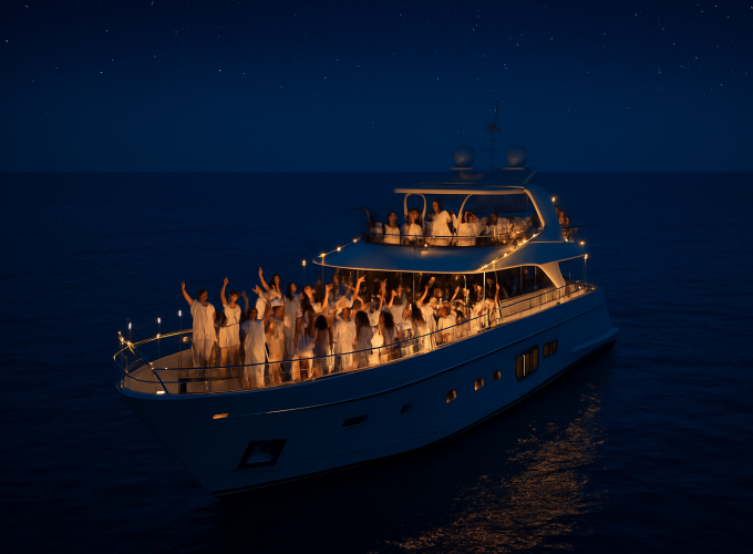 Tour Noche Blanca Por La Bahia – Regular – San Andrés