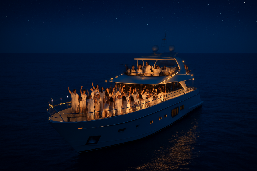 Tour Noche Blanca Por La Bahia – Regular – San Andrés