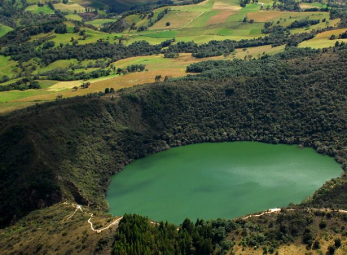 Laguna de Guatavita huella del oro sagrado – Bogotá